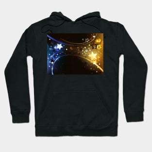 Contrasting Stars Hoodie